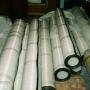 TELAS, BANDAS, MALLAS FILTRANTES