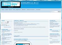 Sitio web de Econolimpo S.a. de C.v.