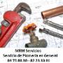 Servicios de Plomeria en General