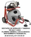 Destape de Drenajes en Monterrey y Area Metropolitana