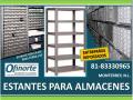 ESTANTES METÁLICOS