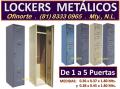 LOCKERS METÁLICOS