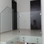 Barandal de cristal templado