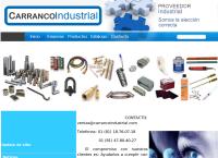 Sitio web de Carranco Industrial S de rl de Cv