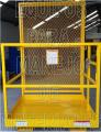 Canastilla de seguridad para montacargas