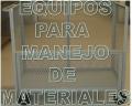 Contenedor de Malla con Ruedas