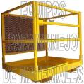 Canastilla de seguridad para montacargas