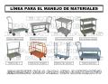 Linea para el manejo de materiales