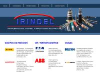 Sitio web de Irindel SA de Cv