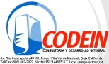 CODEIN - CONTROL DE ACCESOS Y AUTOMATIZACION, SOFTWARE INFORMATICOS