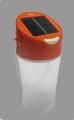 Lampara solar portatil 360°