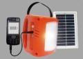 Lampara solar portatil multifunciones