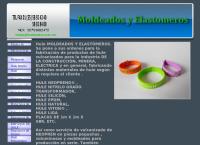 Sitio web de Moldeados Y Elastomeros