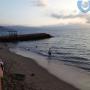 Atardecer en la playa