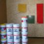 Muestra crakelatto y palladio
