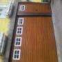 Color Madera con ventanas