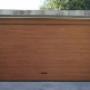 Madera clara con lineas