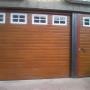 Madera con ventanas