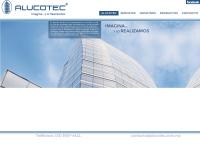 Sitio web de ALUCOTEC