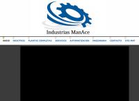 Sitio web de Industrias Manace