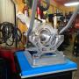 Equipo de termofusion modelo HP16