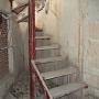 Escalera de bajada a sotano