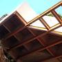 Estructura de soporte para alberca