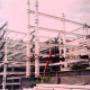 Estructura metalica de estacionamiento Gran Plaza