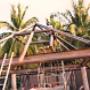 Palapa a base de Acero