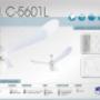 Ventiladores TMT Mod. C-5601L