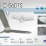 Ventiladores TMT Mod. C-5601S