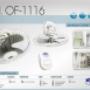 Ventiladores TMT Mod. OF-1116