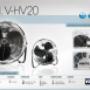 Ventiladores Vento Mod. V-HV20
