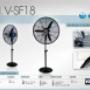 Ventiladores Vento Mod. V-SF18