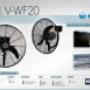 Ventiladores Vento Mod. V-WF20