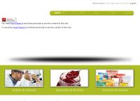 Sitio web de Grupo Idalimentos S.a de C.v.
