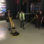 HUNTERCLEAN MR. Pulido de pisos epoxicos.