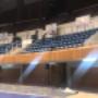 HUNTERCLEAN MR limpieza en gradas por evento deportivo.