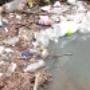 limpieza de Rio por colapso que genero inundación