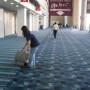 secado de alfombras por inundación  centro banamex