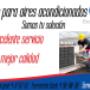 SERVICIOS DE AIRE ACONDICIONADO