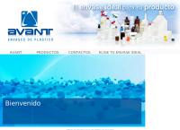 Sitio web de Avant Envases De Plástico