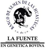 Banco De Semen De Las Huastecas S.a. De C.v