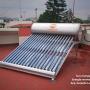 Calentador solar de 182 Lts.
