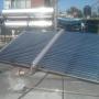 Calentador solar de 640 Lts.
