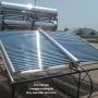 Calentador solar de 640 Lts.