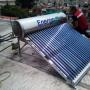 Calentador solar de 640 Lts.
