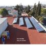 Sistema interconectado 11 Kwp.