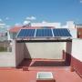 Sistema interconectado de 4 Kwp.