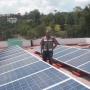 Sistema interconectado de 5 Kwp
